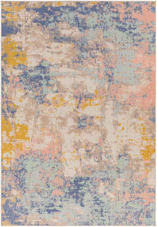 Rafetus 30621 Machine Woven Synthetic Blend Indoor Area Rug by Surya Rugs