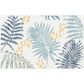 Tayse Floral Area Rug FLO12-Moreno Contemporary Flat Weave Indoor/Outdoor Polypropylene