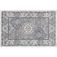 Tayse Oriental Area Rug MDN36-Newcomb Traditional Cut Pile Indoor Polypropylene