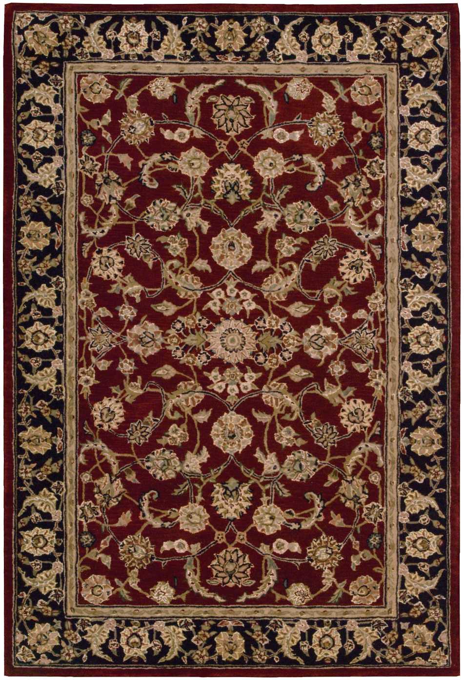 Nourison Home Nourison 2000 2002 Traditional Persian Indoor Area Rug