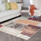 Tayse Abstract Area Rug DCO10-Conner Contemporary Cut Pile Indoor Polypropylene