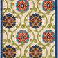 Nourison Home Aloha ALH19 Contemporary Floral Indoor/Outdoor Area Rug