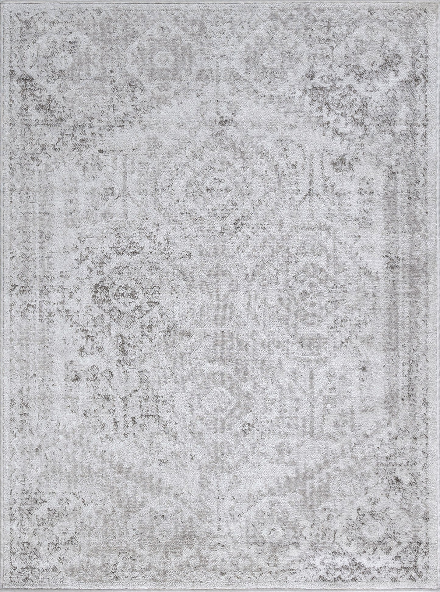 Tayse Oriental Area Rug NEX14-Mikaela Traditional Cut Pile Indoor Polypropylene