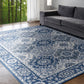 Tayse Oriental Area Rug MDN36-Newcomb Traditional Cut Pile Indoor Polypropylene