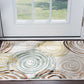 Tayse Abstract Area Rug DCO10-Joelle Contemporary Cut Pile Indoor Polypropylene