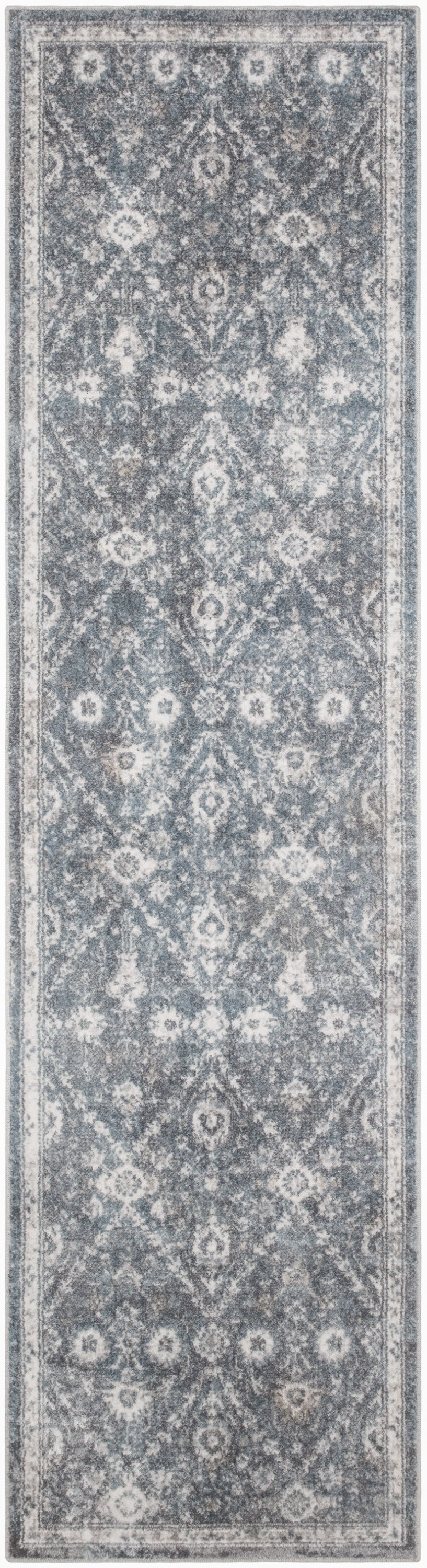 Nourison Home Astra Machine Washable ASW16 Vintage Persian Indoor Area Rug