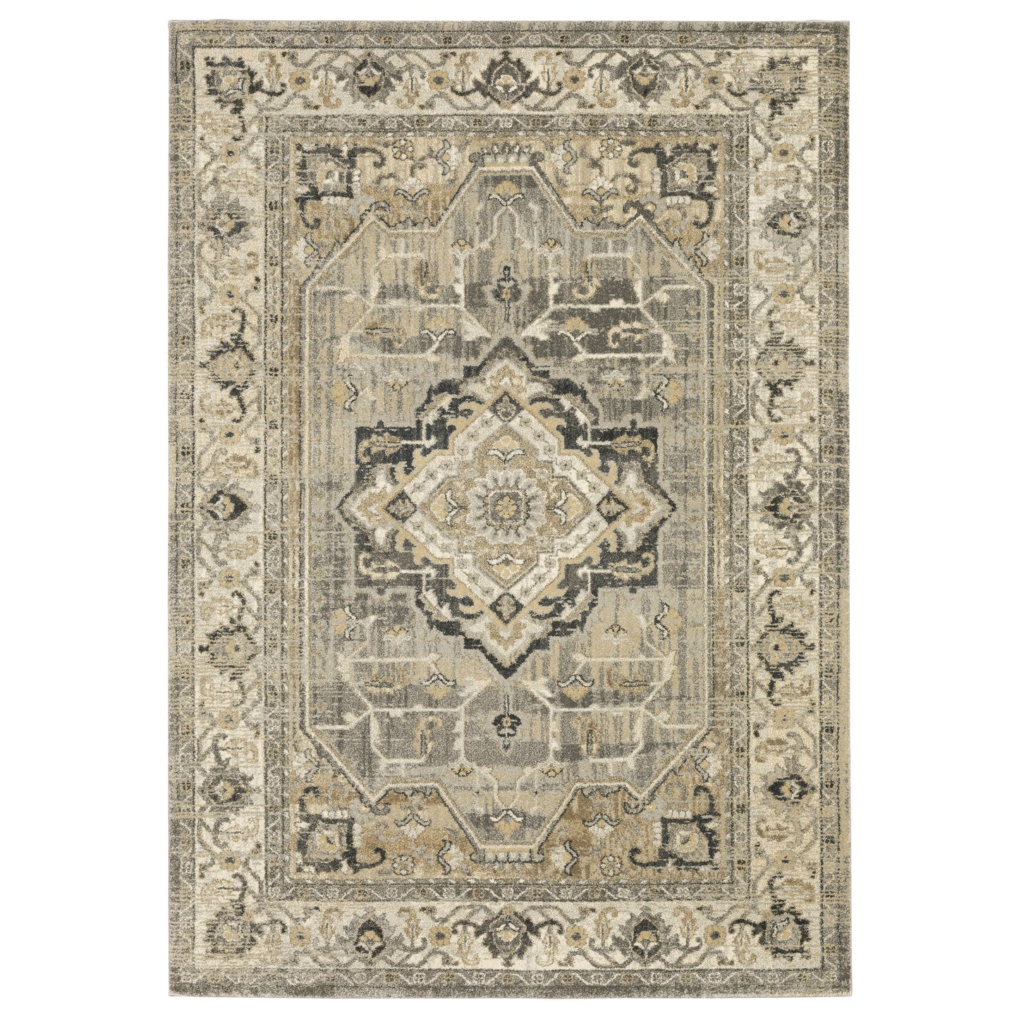 Oriental Weavers 4333W FLORENCE Casual Indoor Area Rug