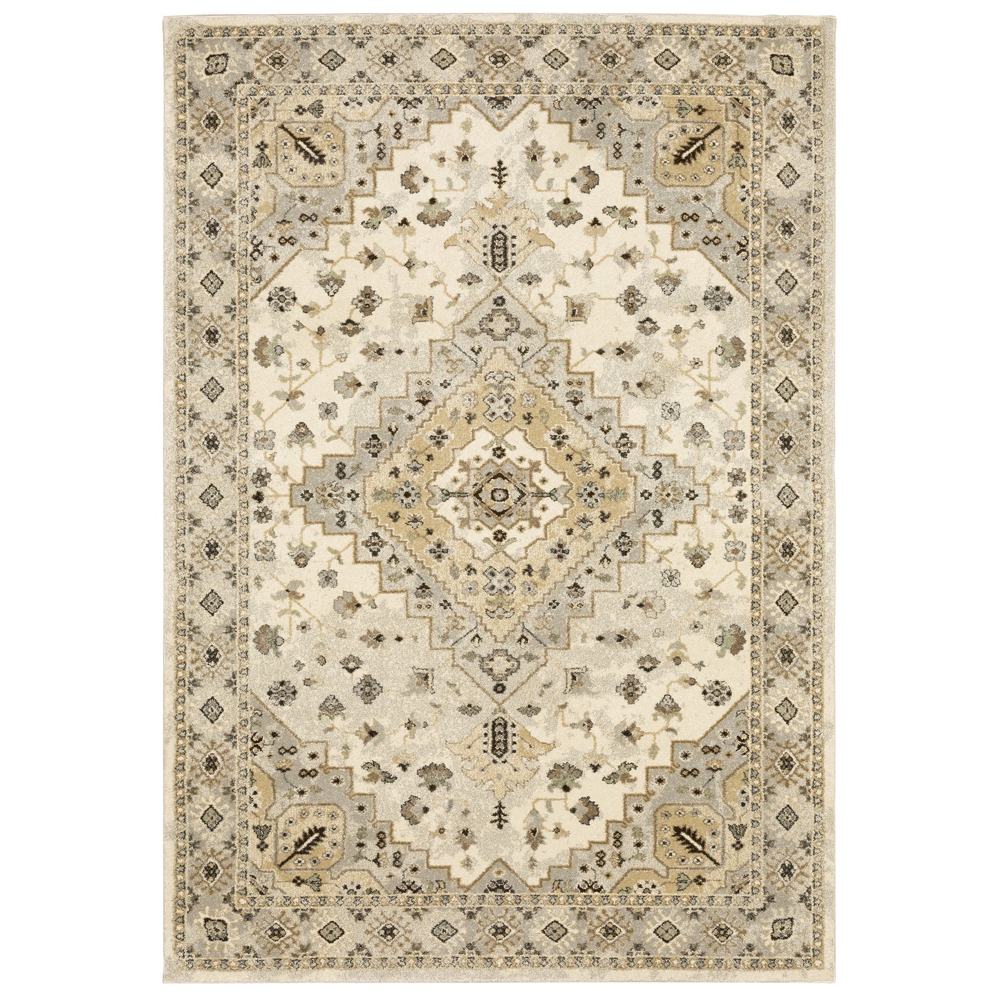 Oriental Weavers 4333W FLORENCE Casual Indoor Area Rug