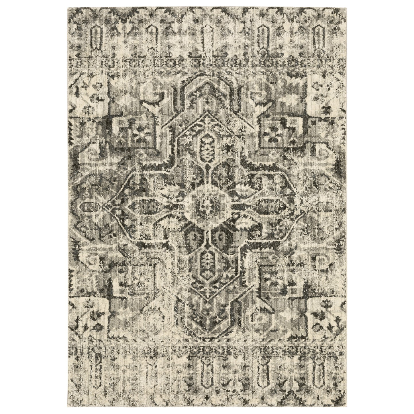 Oriental Weavers 4333W FLORENCE Casual Indoor Area Rug