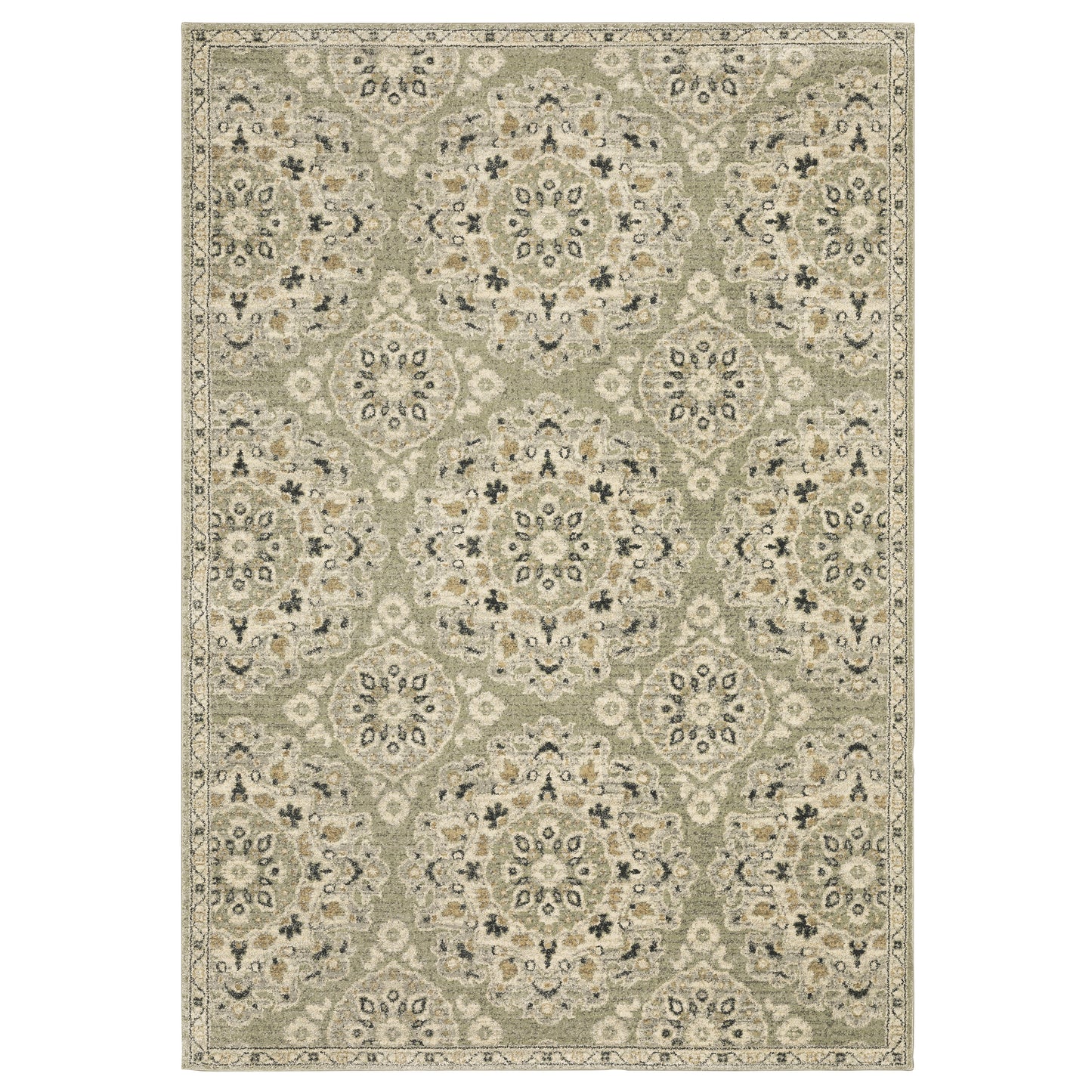 Oriental Weavers 4333W FLORENCE Casual Indoor Area Rug