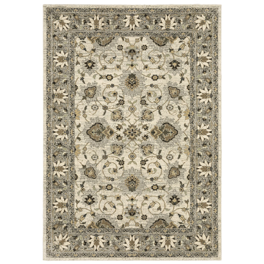 Oriental Weavers 5508I FLORENCE Traditional Indoor Area Rug