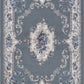 Tayse Oriental Area Rug HMP39-Jolie Traditional Cut Pile Indoor Polypropylene