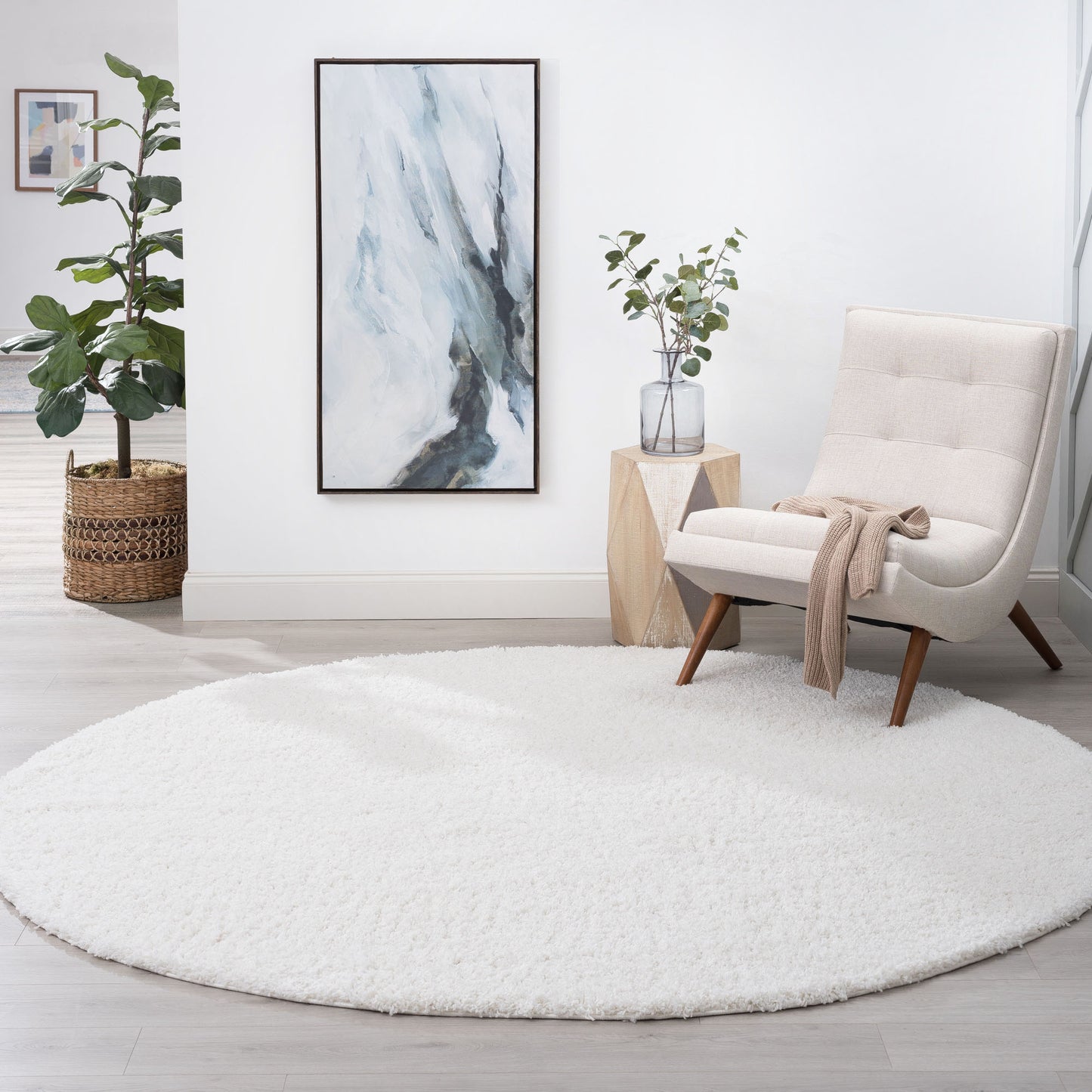 Tayse Solid Area Rug JRS10-Alana Transitional Cut Pile Indoor Polypropylene