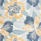 Tayse Floral Area Rug FLO14-Ramon Contemporary Flat Weave Indoor/Outdoor Polypropylene