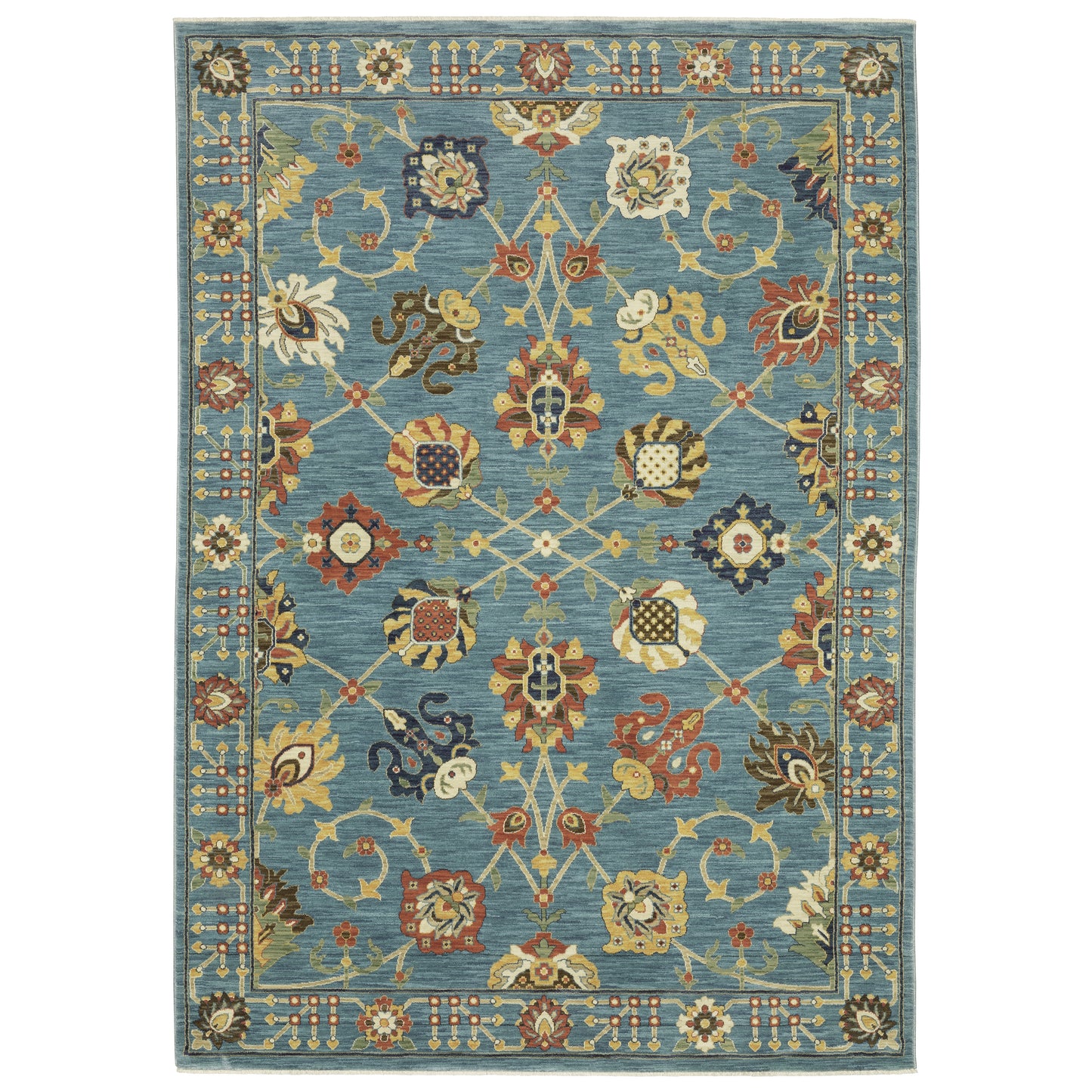 Oriental Weavers FR05D FRANCESCA Traditional Indoor Area Rug