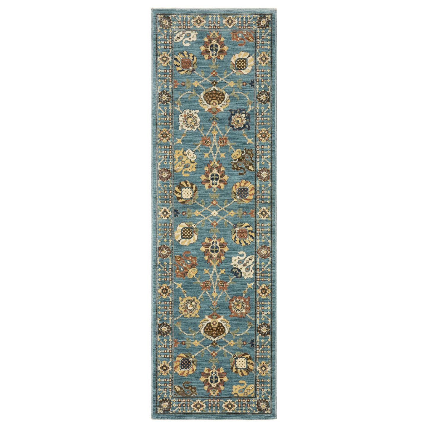 Oriental Weavers FR05D FRANCESCA Traditional Indoor Area Rug