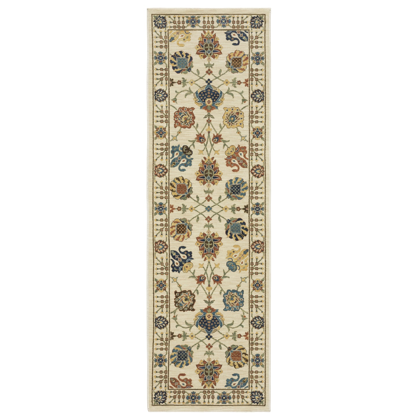 Oriental Weavers FR05D FRANCESCA Traditional Indoor Area Rug