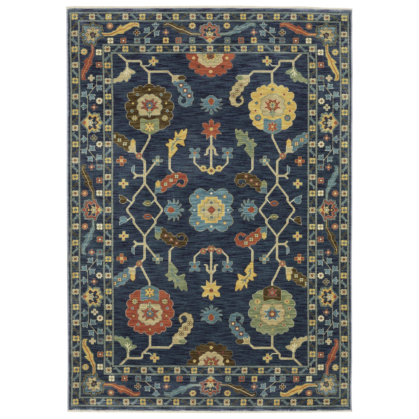 Oriental Weavers FR05D FRANCESCA Traditional Indoor Area Rug