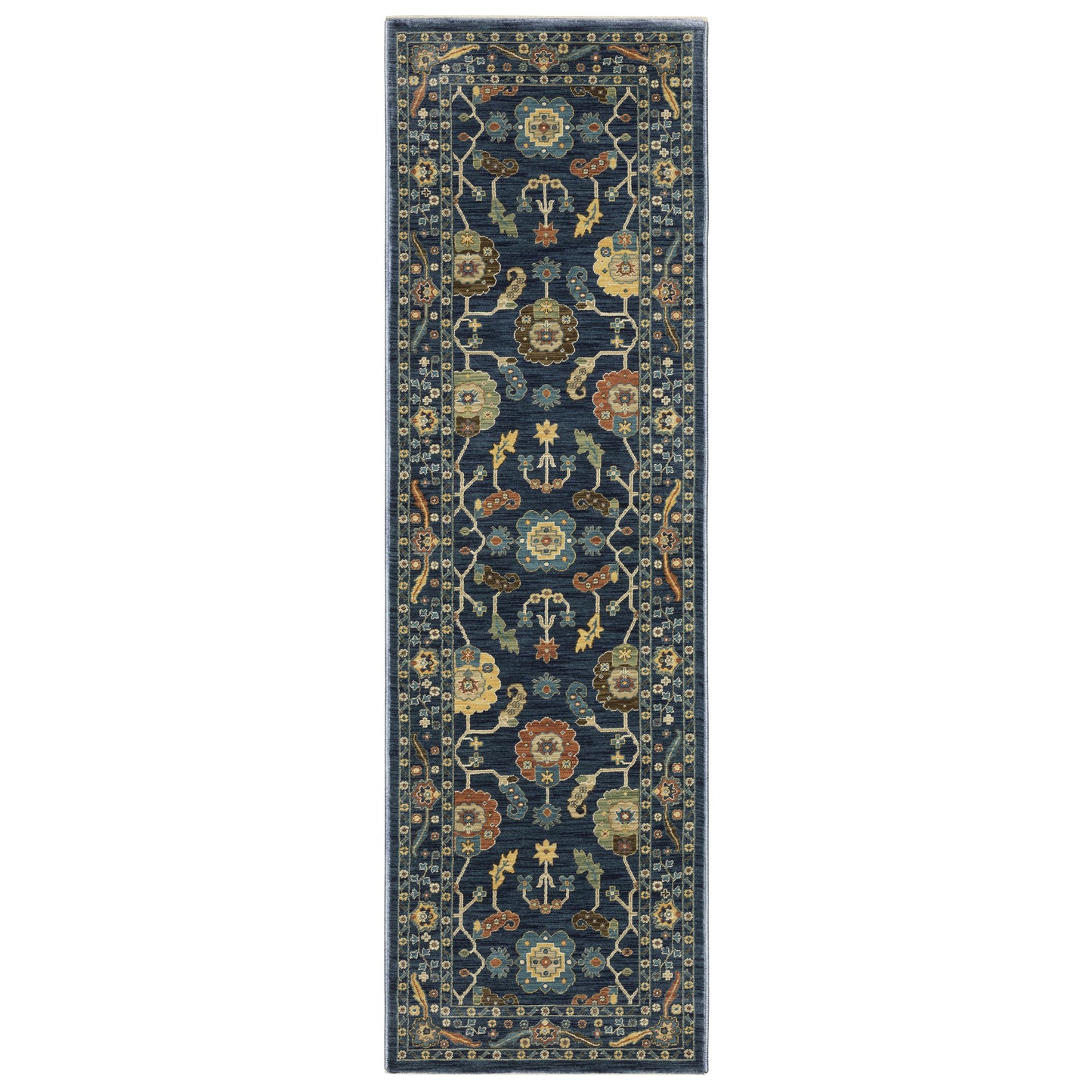 Oriental Weavers FR05D FRANCESCA Traditional Indoor Area Rug