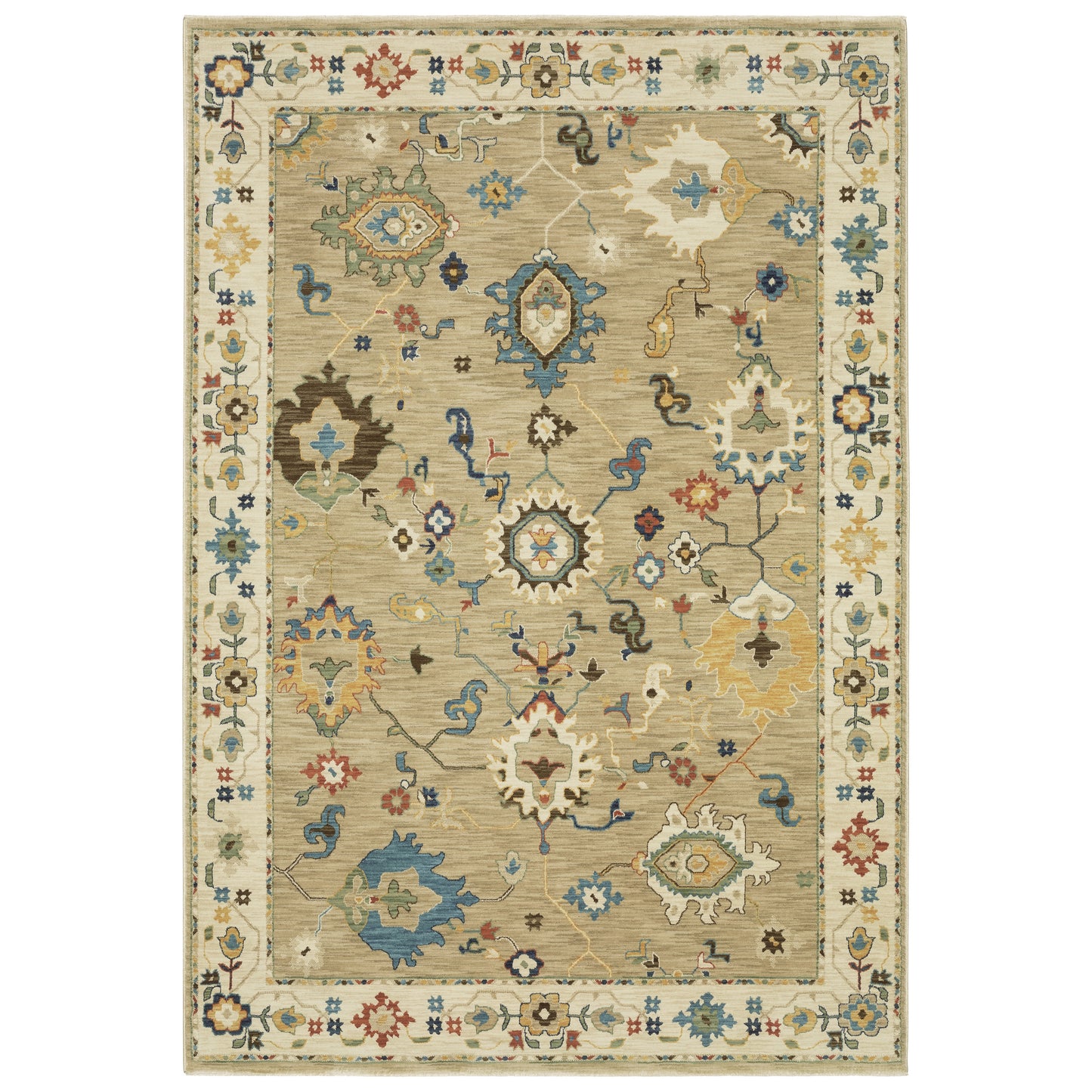 Oriental Weavers FR05D FRANCESCA Traditional Indoor Area Rug