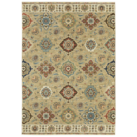 Oriental Weavers FR05D FRANCESCA Traditional Indoor Area Rug