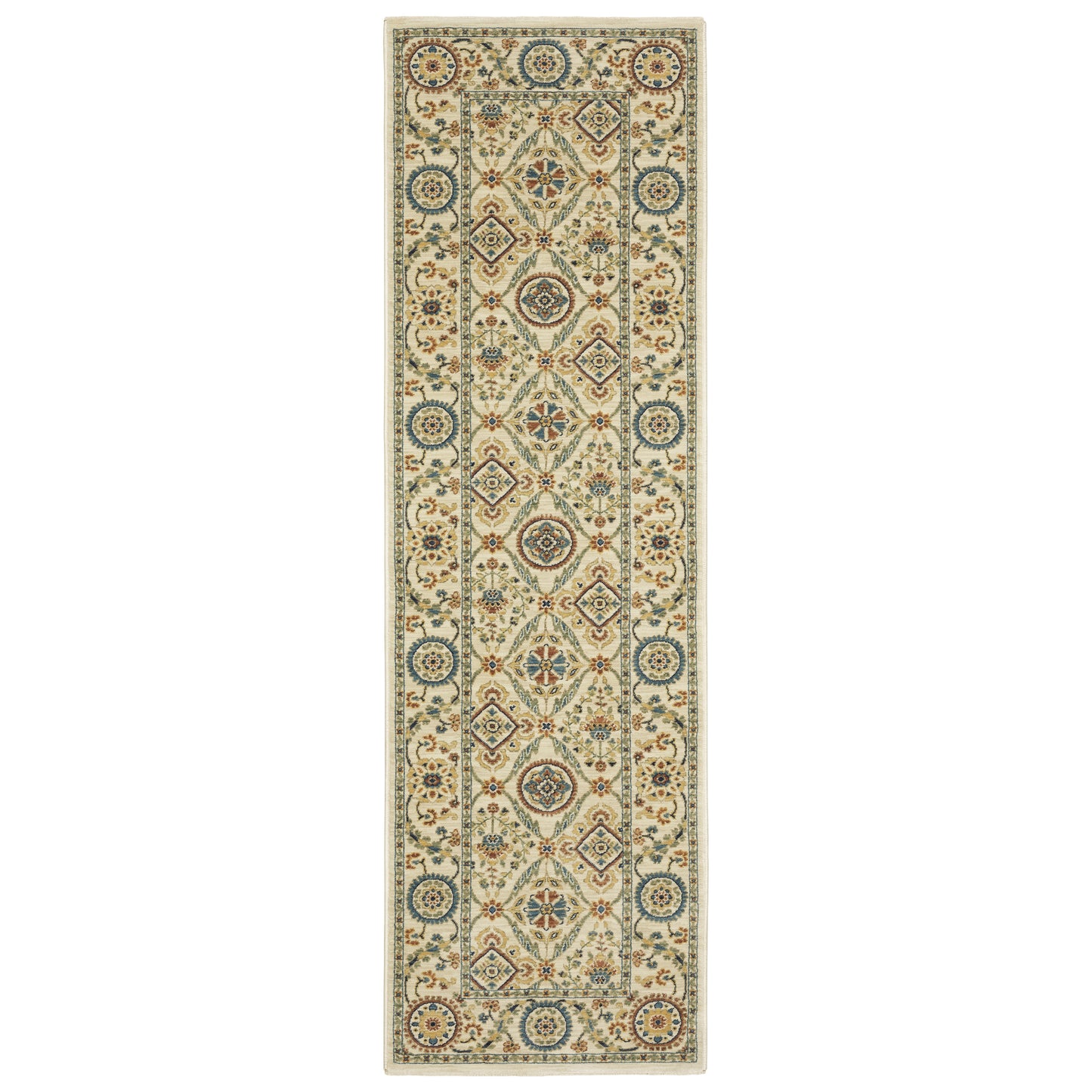 Oriental Weavers FR05D FRANCESCA Traditional Indoor Area Rug