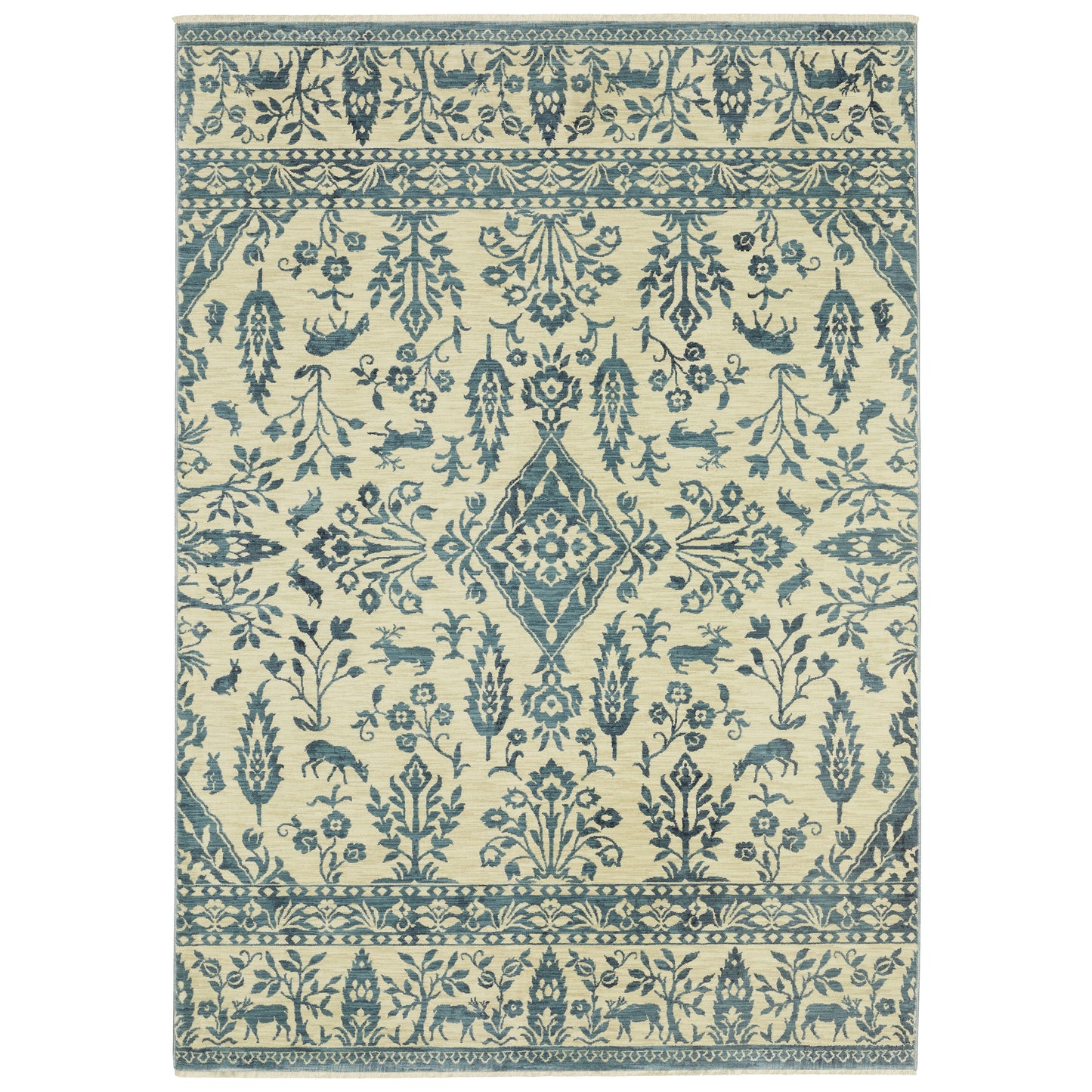 Oriental Weavers FR05D FRANCESCA Traditional Indoor Area Rug