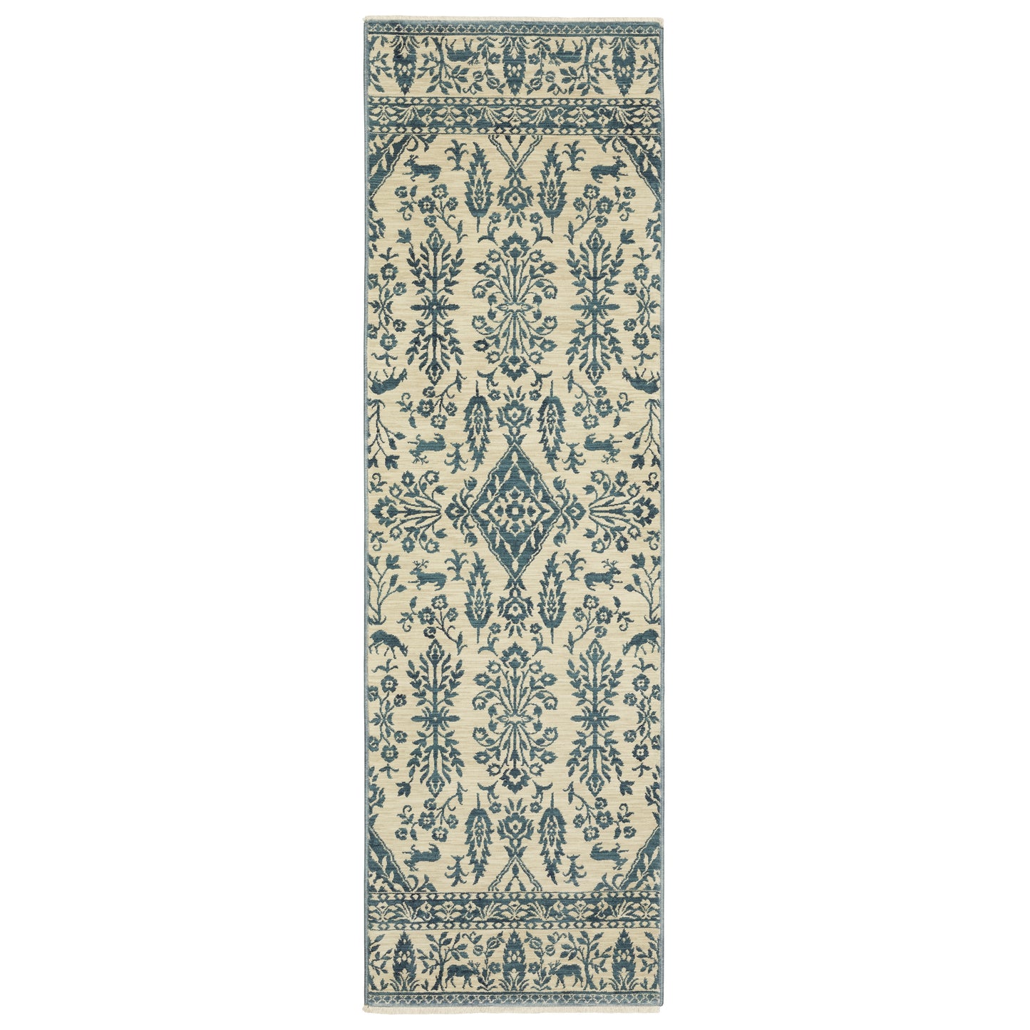 Oriental Weavers FR05D FRANCESCA Traditional Indoor Area Rug