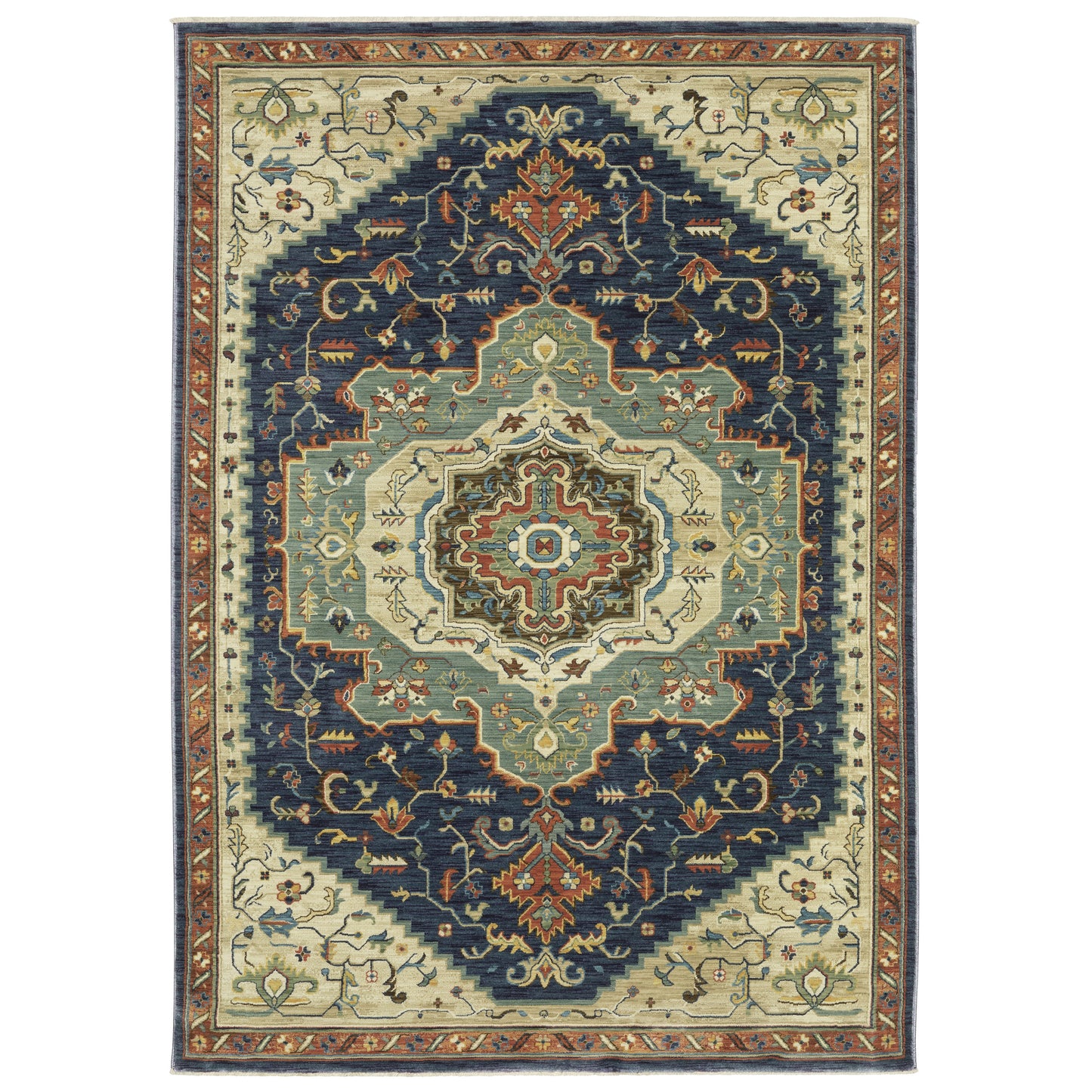 Oriental Weavers FR06B FRANCESCA Casual Indoor Area Rug