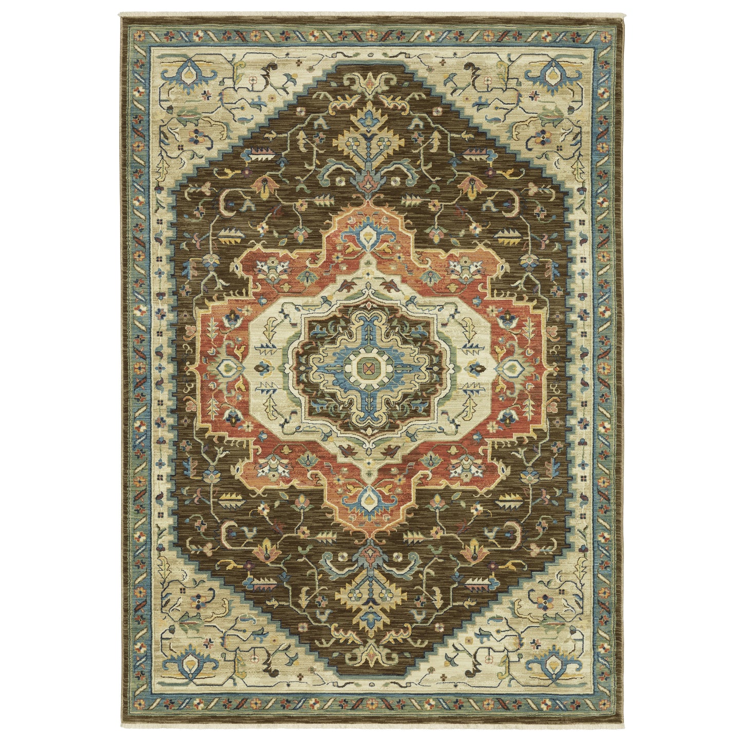 Oriental Weavers FR06B FRANCESCA Casual Indoor Area Rug