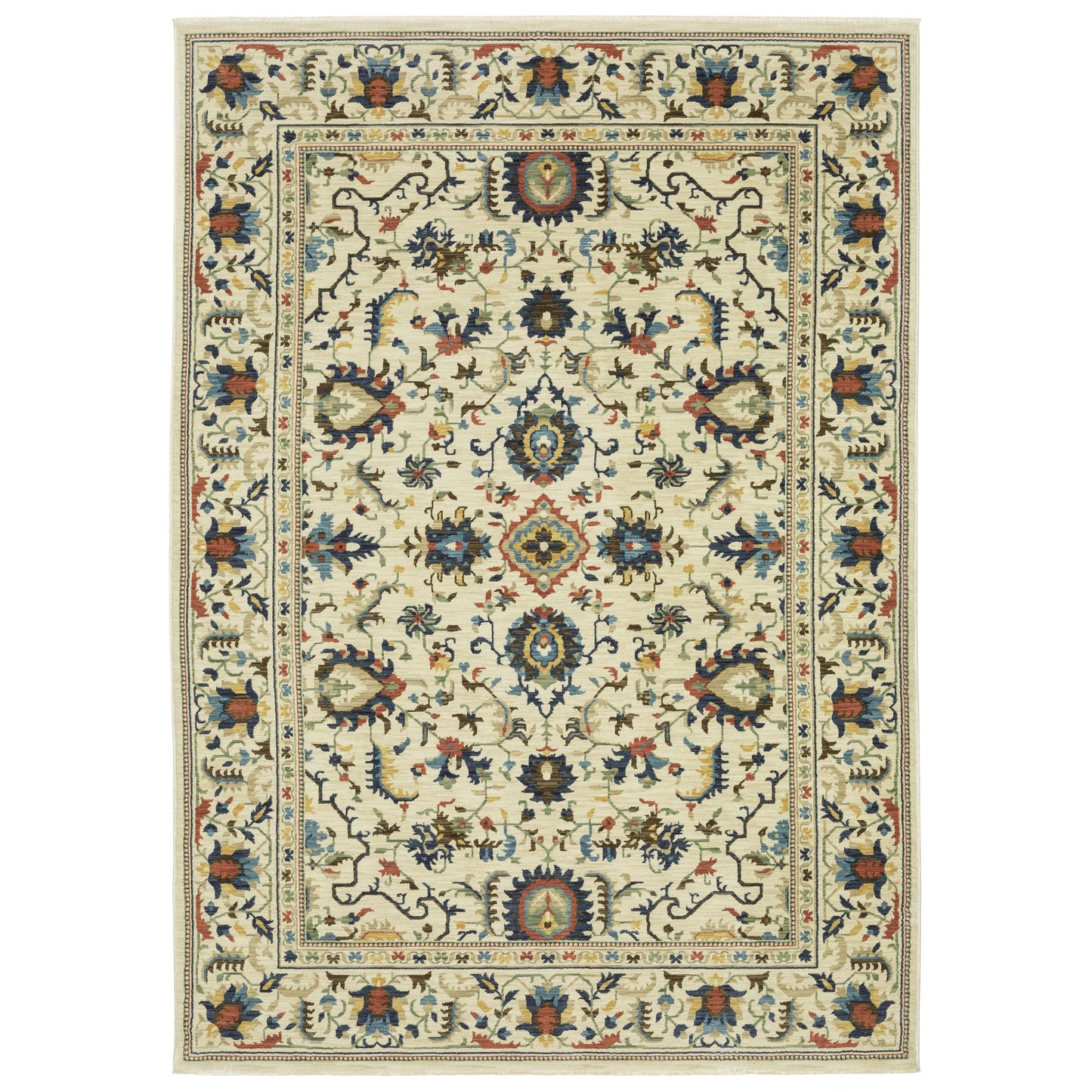 Oriental Weavers FR05D FRANCESCA Traditional Indoor Area Rug