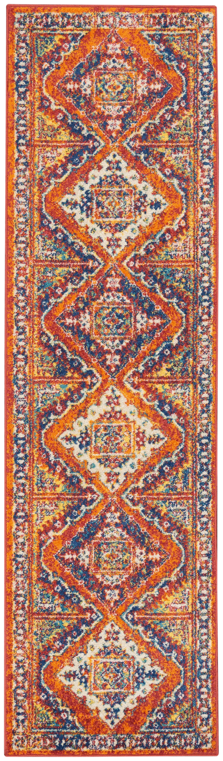 Nourison Home Allur ALR02 Bohemian Persian Indoor Area Rug