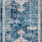 Tayse Medallion Area Rug DIA18-Kaitlyn Traditional Cut Pile Indoor Polypropylene