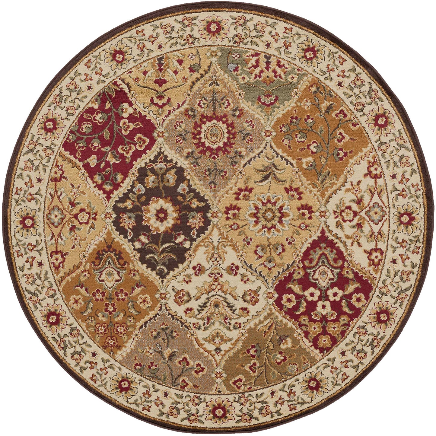 Tayse Abstract Area Rug ELG51-Cambridge Traditional Cut Pile Indoor Polypropylene