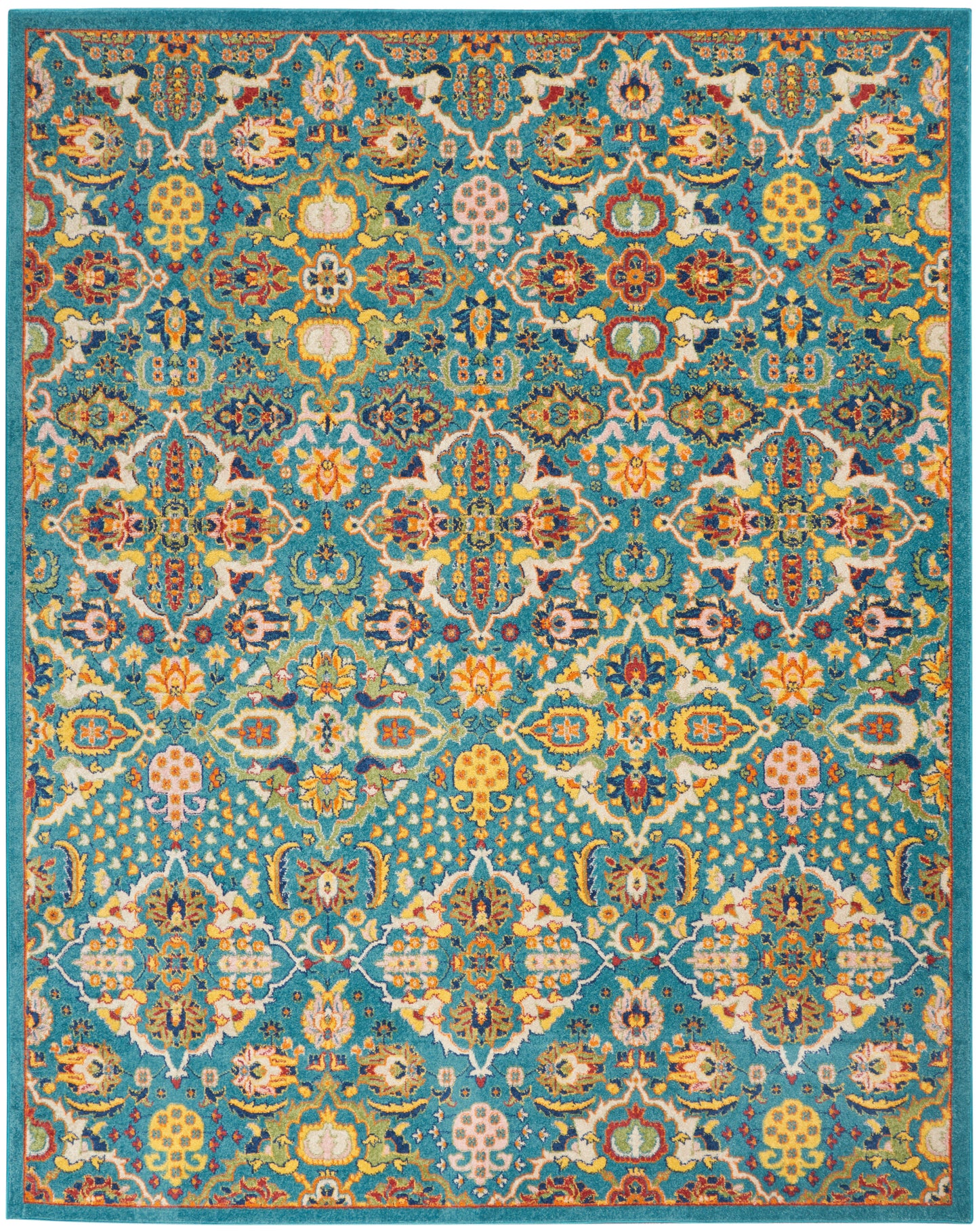 Nourison Home Allur ALR03 Bohemian Persian Indoor Area Rug