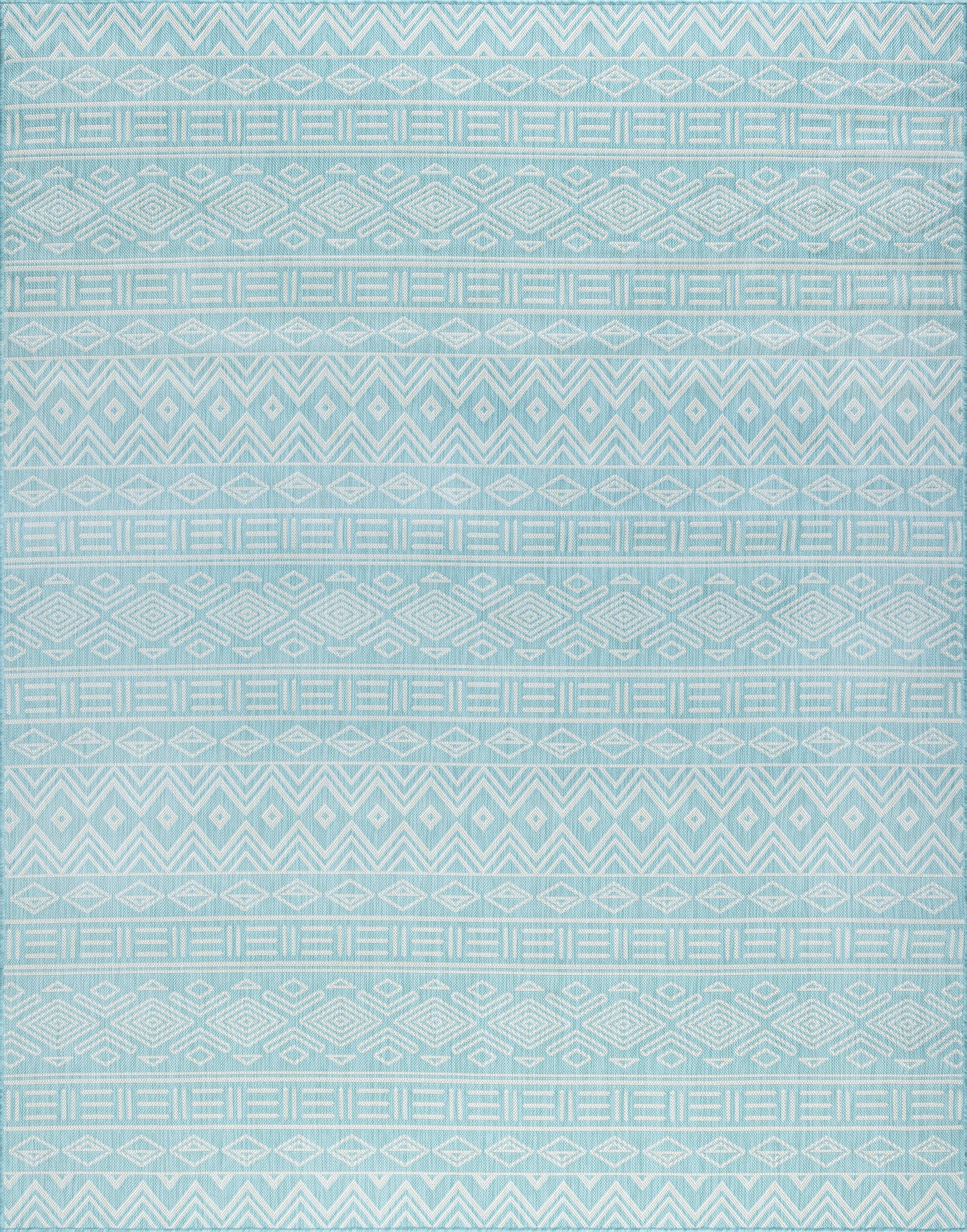 Tayse Moroccan Area Rug ECO20-Easton Contemporary Flat Weave Indoor/Outdoor Polypropylene