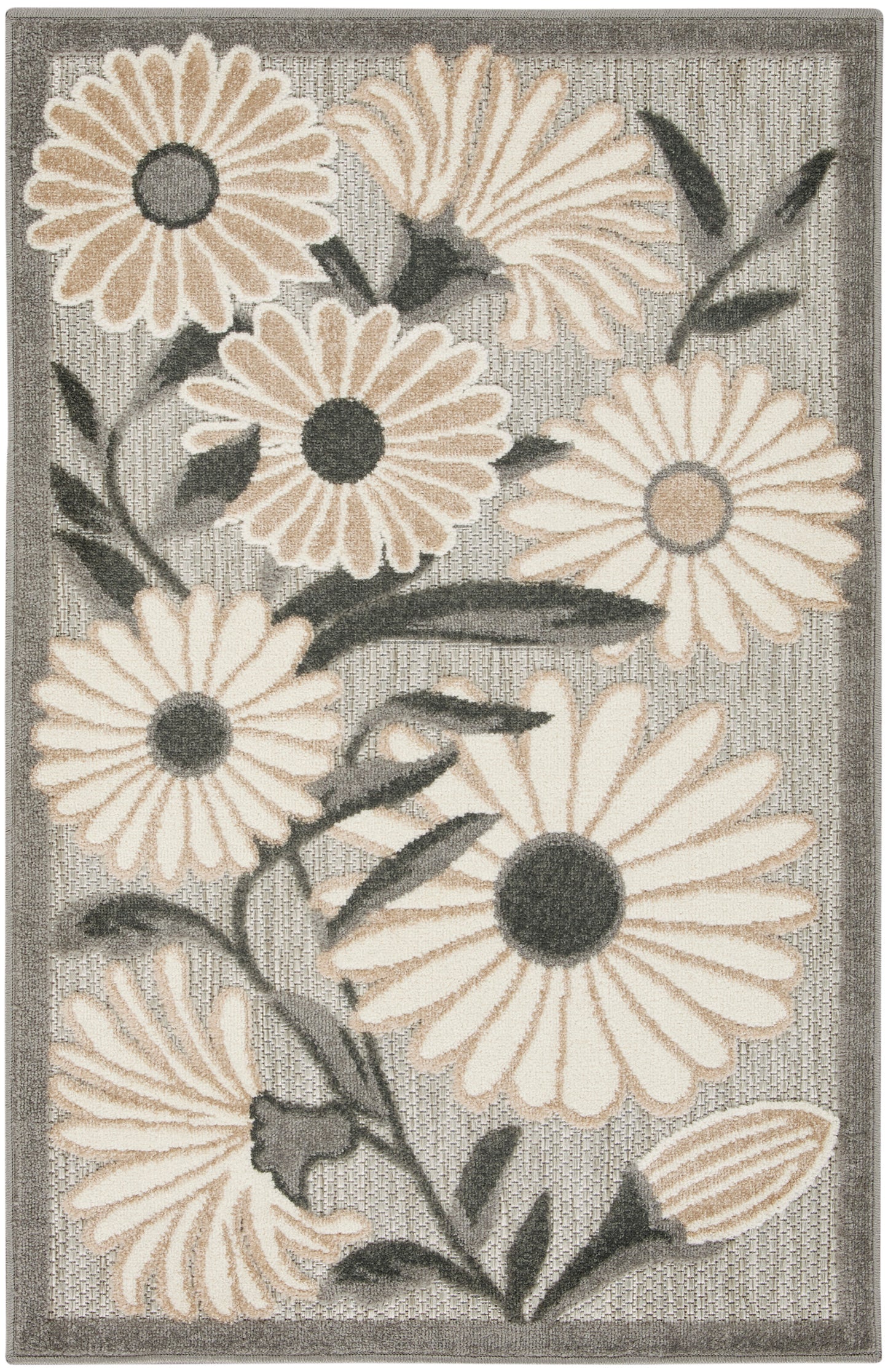 Nourison Home Aloha ALH33 Contemporary Floral Indoor/Outdoor Area Rug