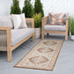 Tayse Floral Area Rug ECO16-Eamon Traditional Flat Weave Indoor/Outdoor Polypropylene