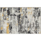 Tayse Abstract Area Rug TML10-Gerhart Contemporary Cut Pile Indoor Polypropylene