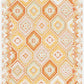 Tayse Geometric Area Rug FLO10-Matthew Contemporary Flat Weave Indoor/Outdoor Polypropylene