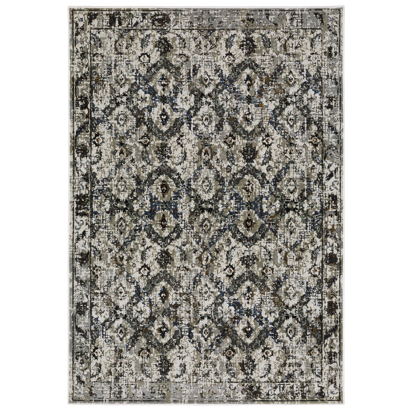 Oriental Weavers 5501J GEMINI Casual Indoor Area Rug