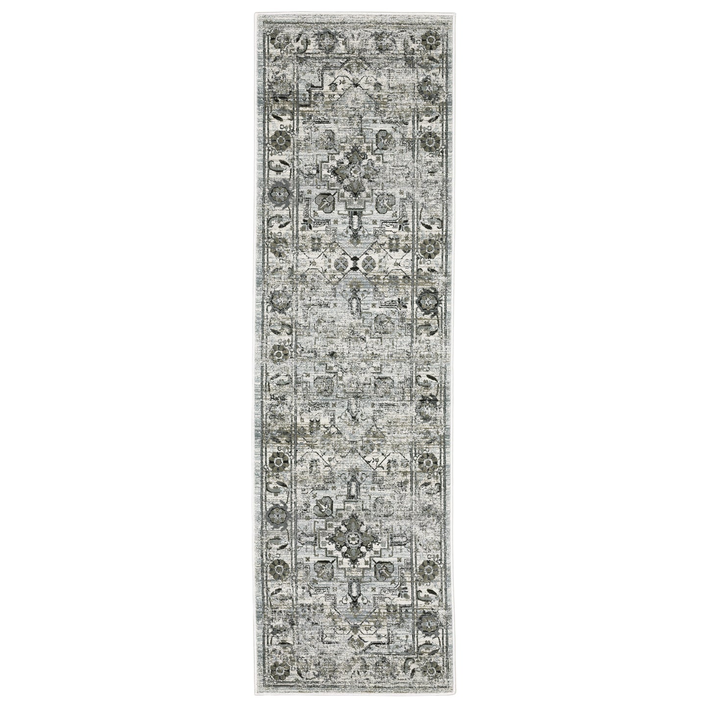 Oriental Weavers 5501J GEMINI Casual Indoor Area Rug