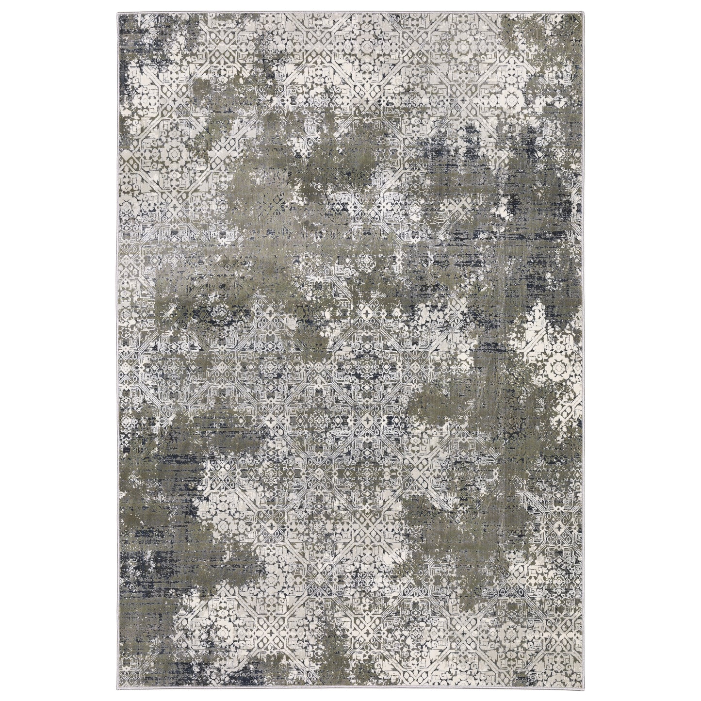 Oriental Weavers 5501J GEMINI Casual Indoor Area Rug