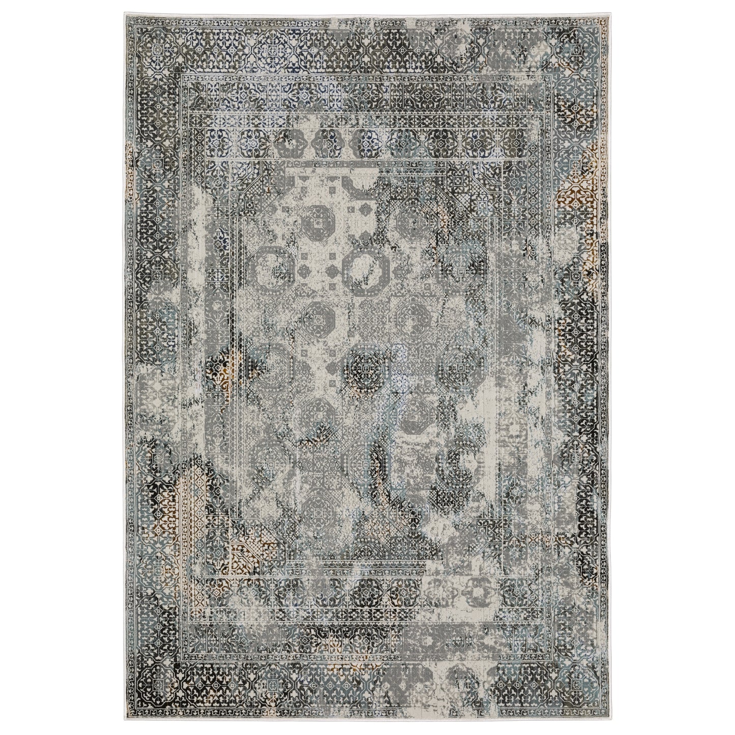 Oriental Weavers 5501J GEMINI Casual Indoor Area Rug