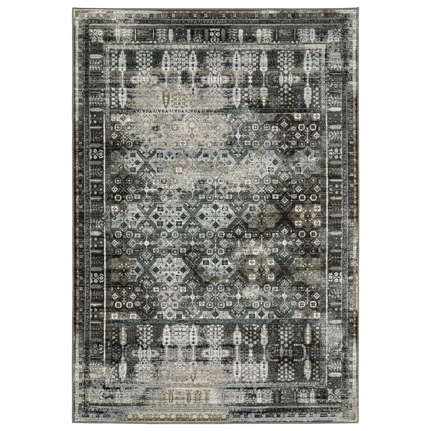 Oriental Weavers 5501J GEMINI Casual Indoor Area Rug