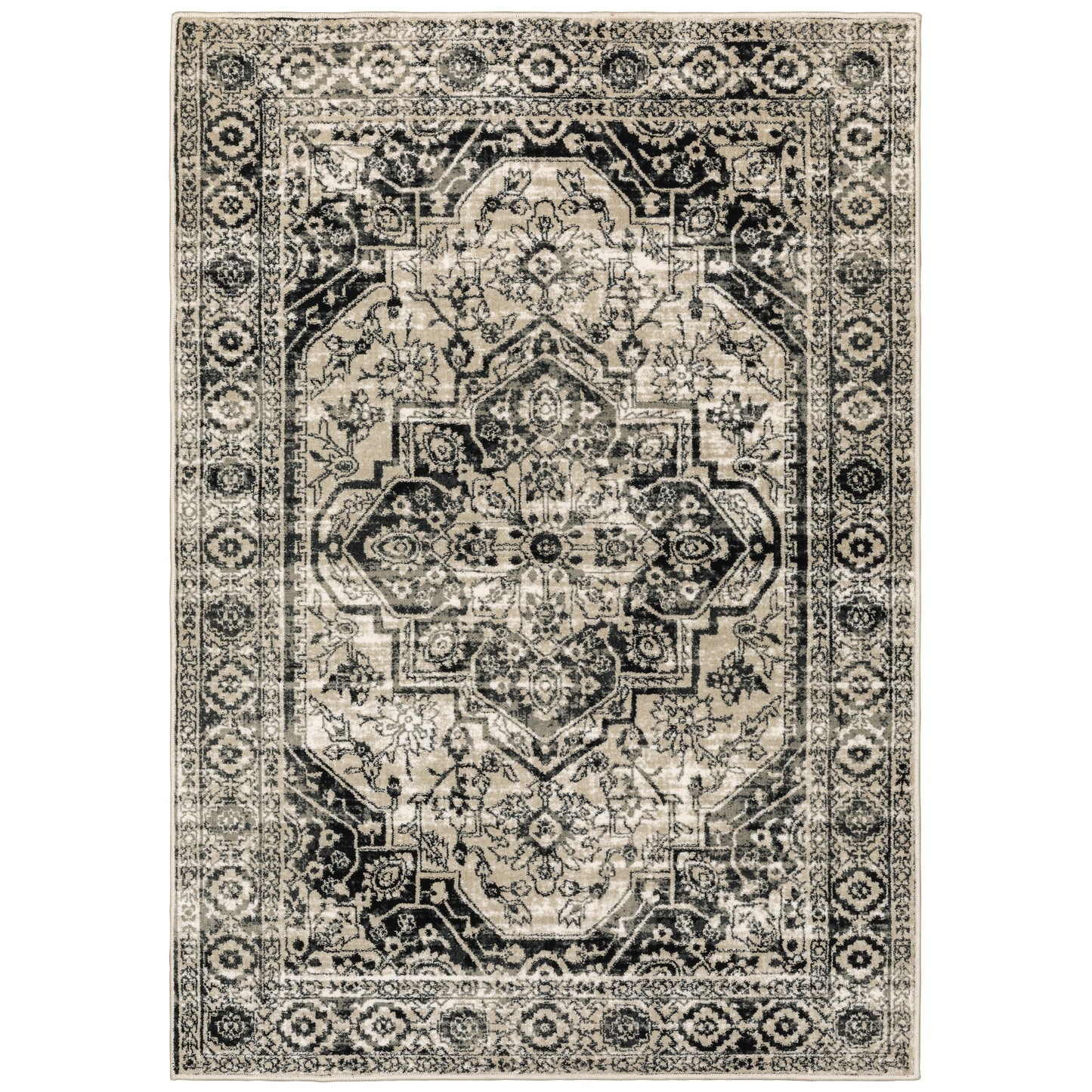 Oriental Weavers 659C0 GEORGIA Traditional Indoor Area Rug