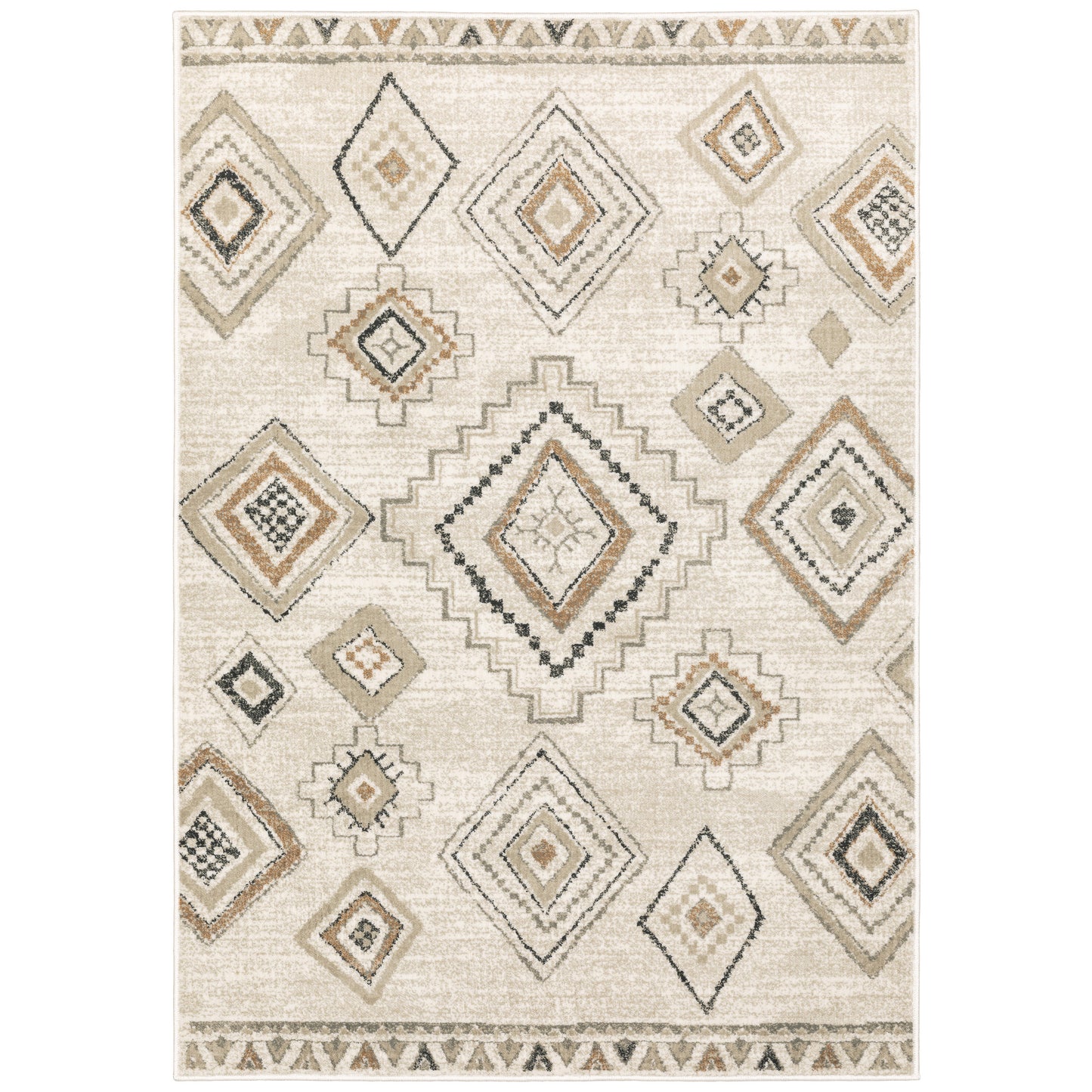 Oriental Weavers 660B0 GEORGIA Casual Indoor Area Rug