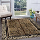 Tayse Animal Area Rug FST87-Savannah Contemporary Cut Pile Indoor Polypropylene