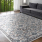 Tayse Damask Area Rug HMP38-Izel Traditional Cut Pile Indoor Polypropylene