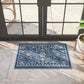 Tayse Oriental Area Rug HMP40-Logan Traditional Cut Pile Indoor Polypropylene